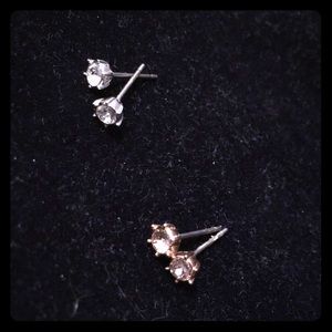 Pair of Swarovski stud earrings